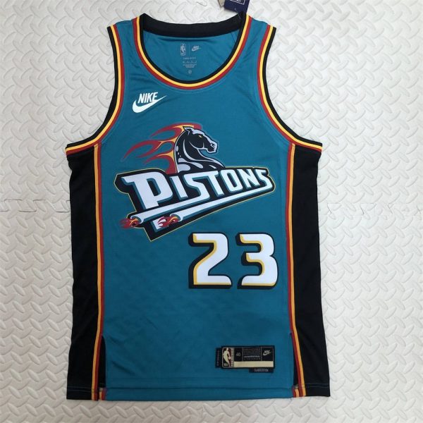 NBA Detroit PIstons Round Neck jersey IVEY#23 S-XXL