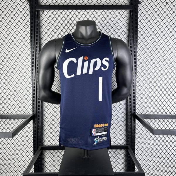 NBA Los Angeles Clippers 23/24 HARDEN#1 Swingman Jersey - City Edition s-xxl