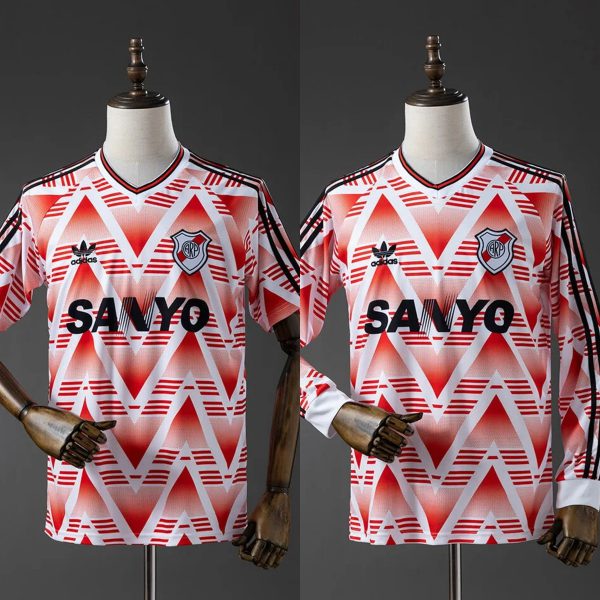 Retro River Plate 1992/93 Away jersey Fan Version