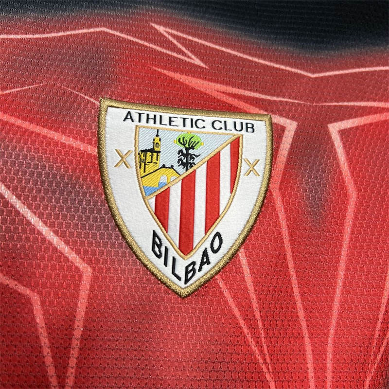 24/25 Athletic Bilbao Club Pre-match training Jersey Fan Version
