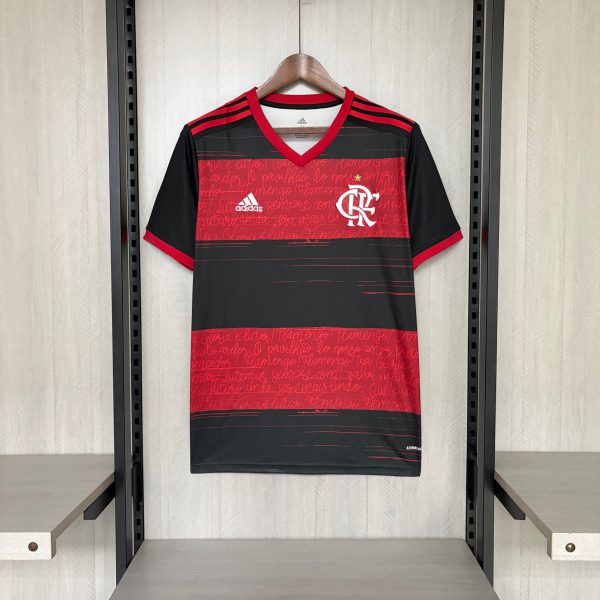 Retro 2020/21 Flamengo Home jersey Fan Version