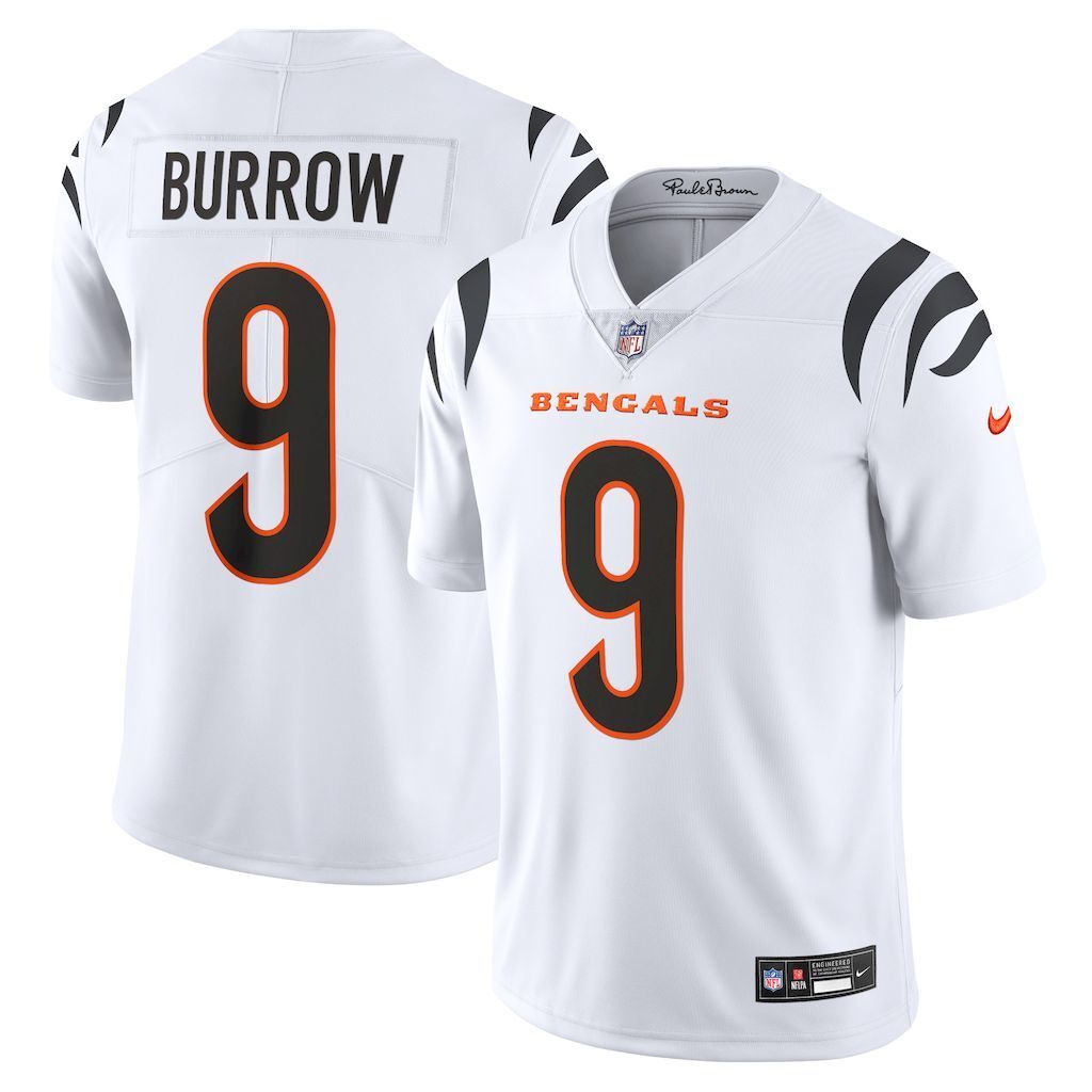 NFL Cincinnati Bengals Jeysey BURROW #9