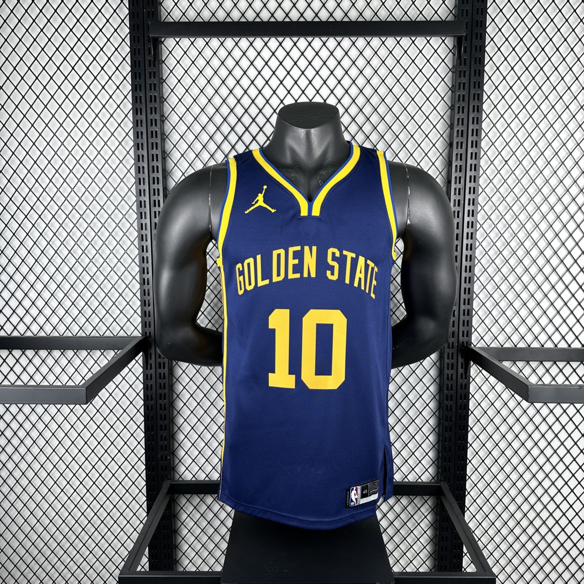 NBA Golden State Warriors V-Neck JORDAN Edition Jersey BUTLER Ⅲ #10 S-XXL