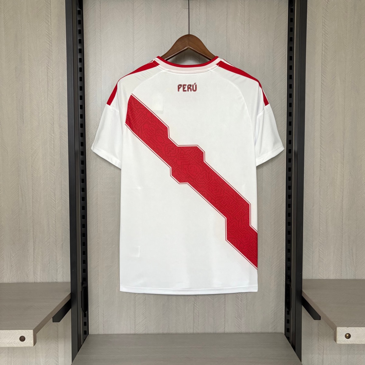 Peru 2026 World Cup Home jersey Fan version