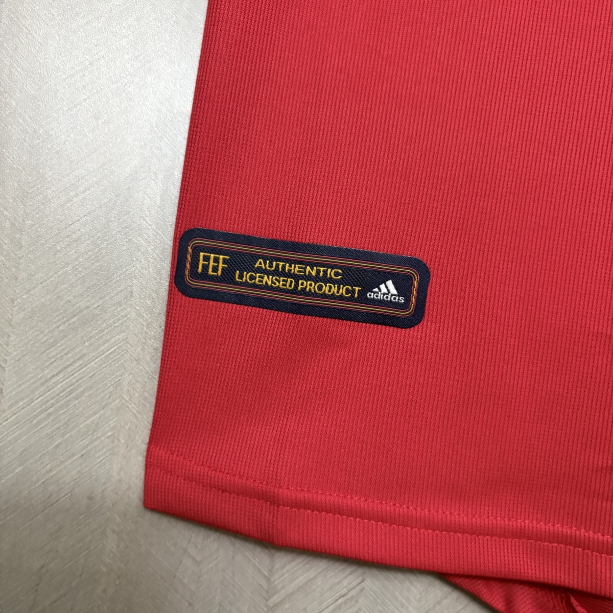Retro Spain 2000 Home jersey Fan Version