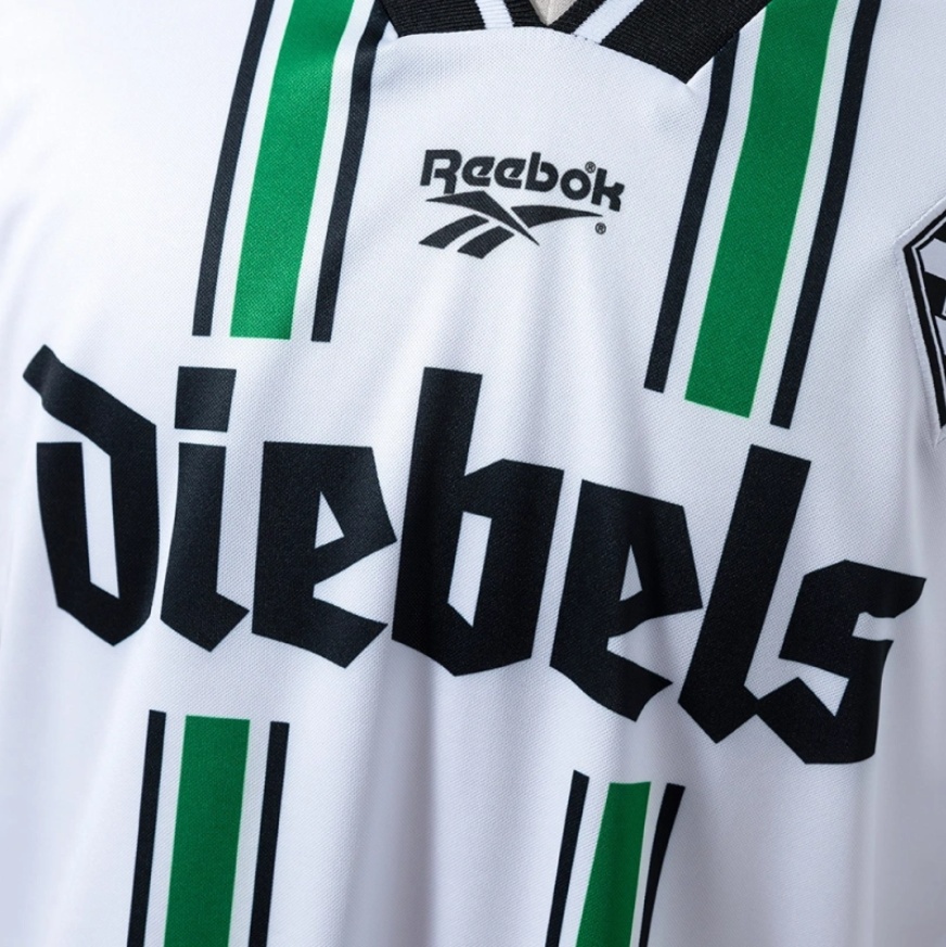 Retro Mönchengladbach 1996/97 Home jersey Fan Version