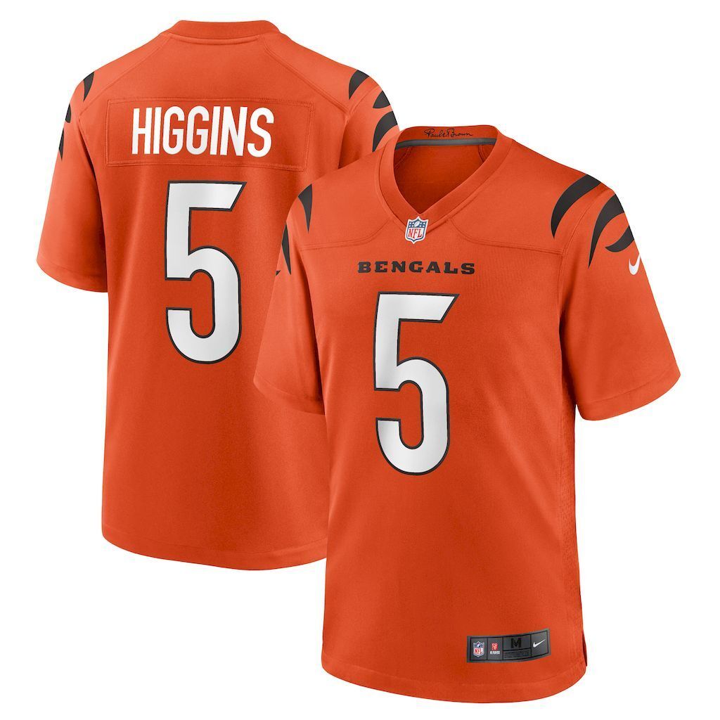 NFL Cincinnati Bengals Jeysey HIGGINS #5