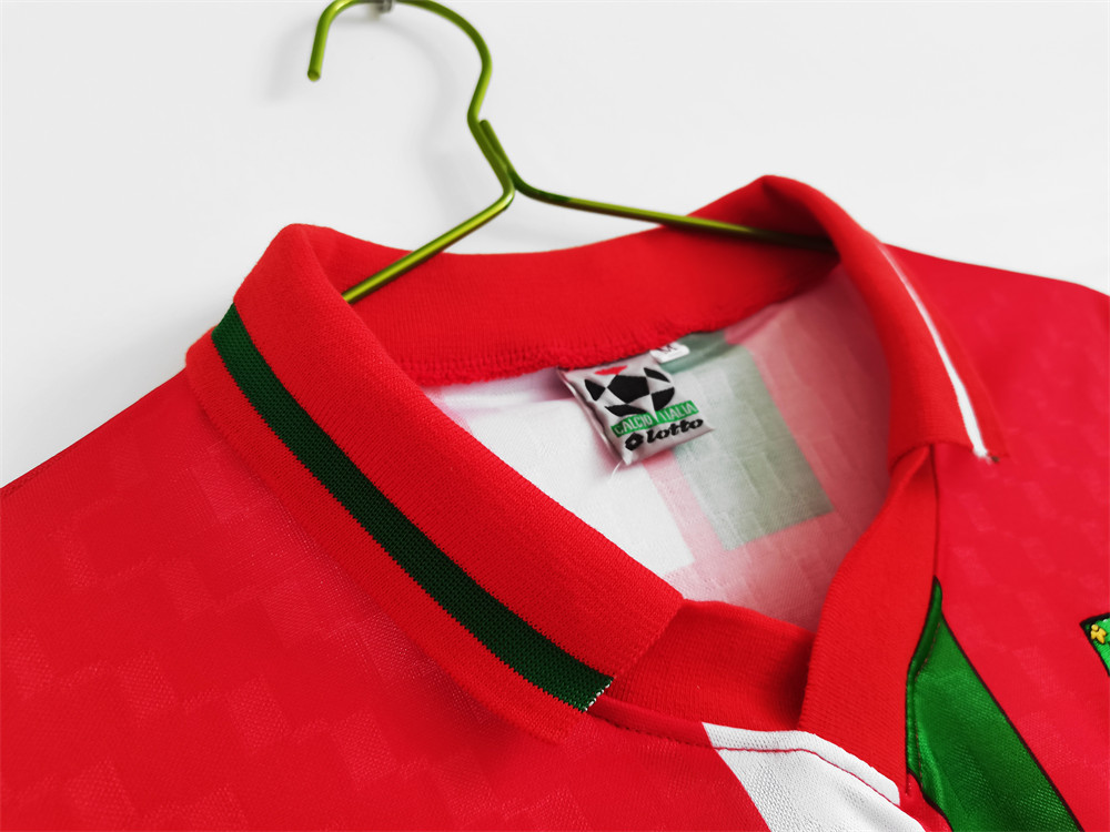 Retro Wales 1996/98 Home jersey Fan Version