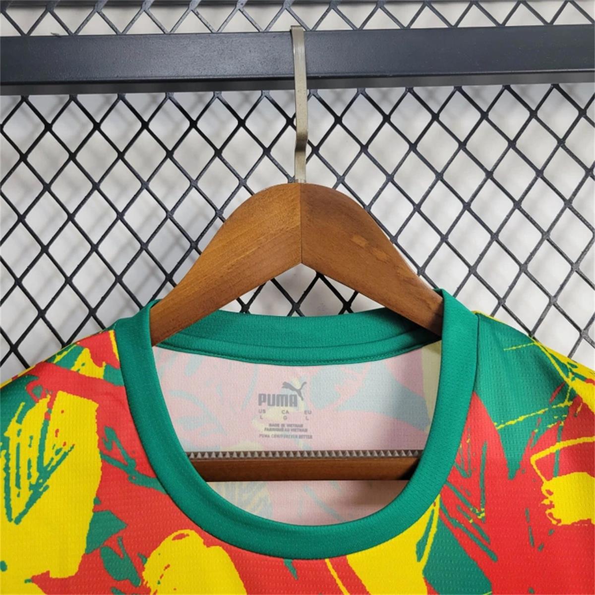 2024/25 Senegal Pre-match training shirt Jersey Fan Version