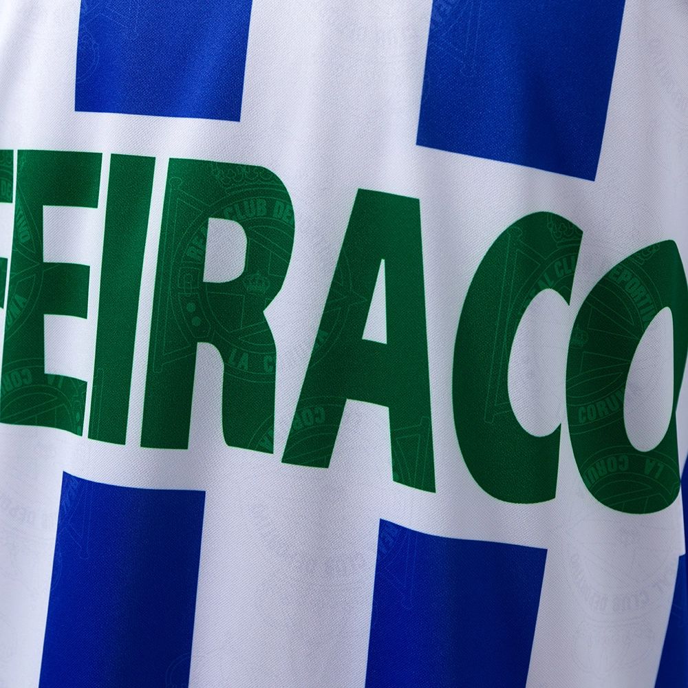 Retro Deportivo de La Coruna 1994/95 Home jersey Fan Version
