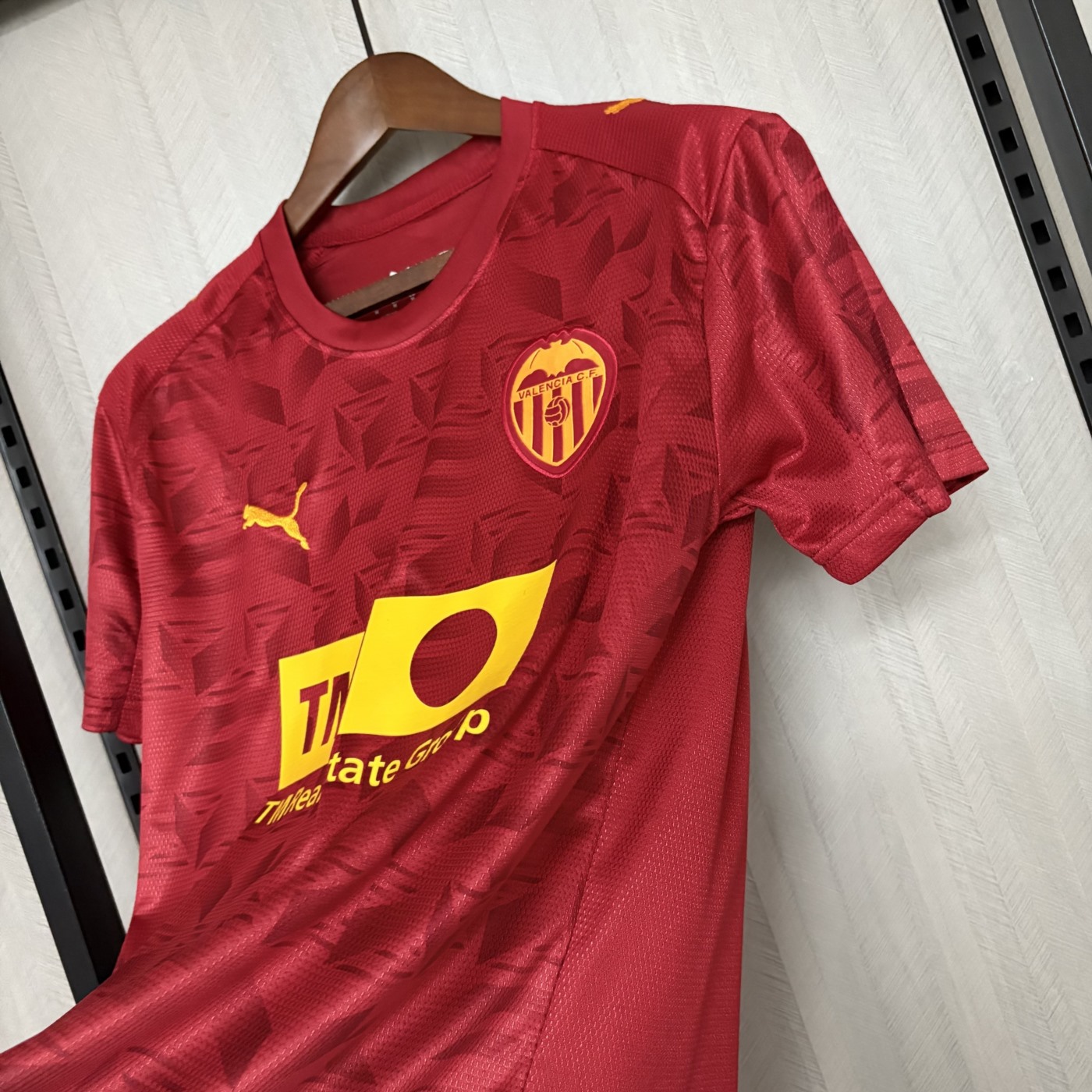 2025/26 Valencia CF Away jersey Fan version