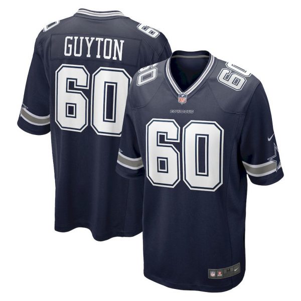 NFL Dallas Cowboys Jeysey GUYTON #60