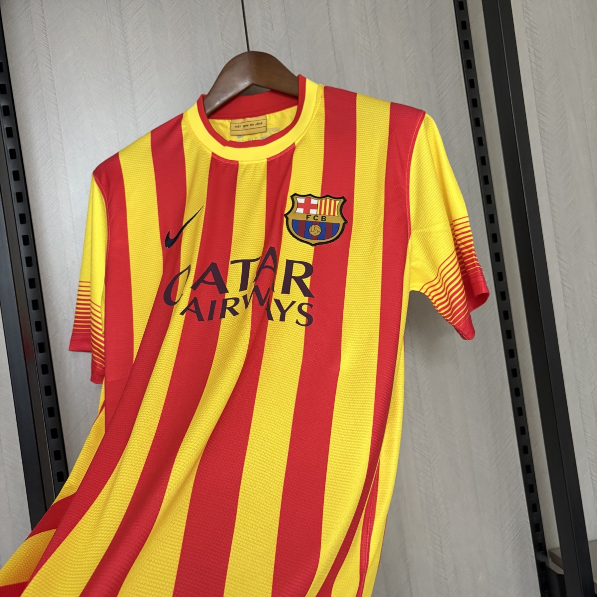 Retro Barcelona 13/14 Away jersey Fan Version