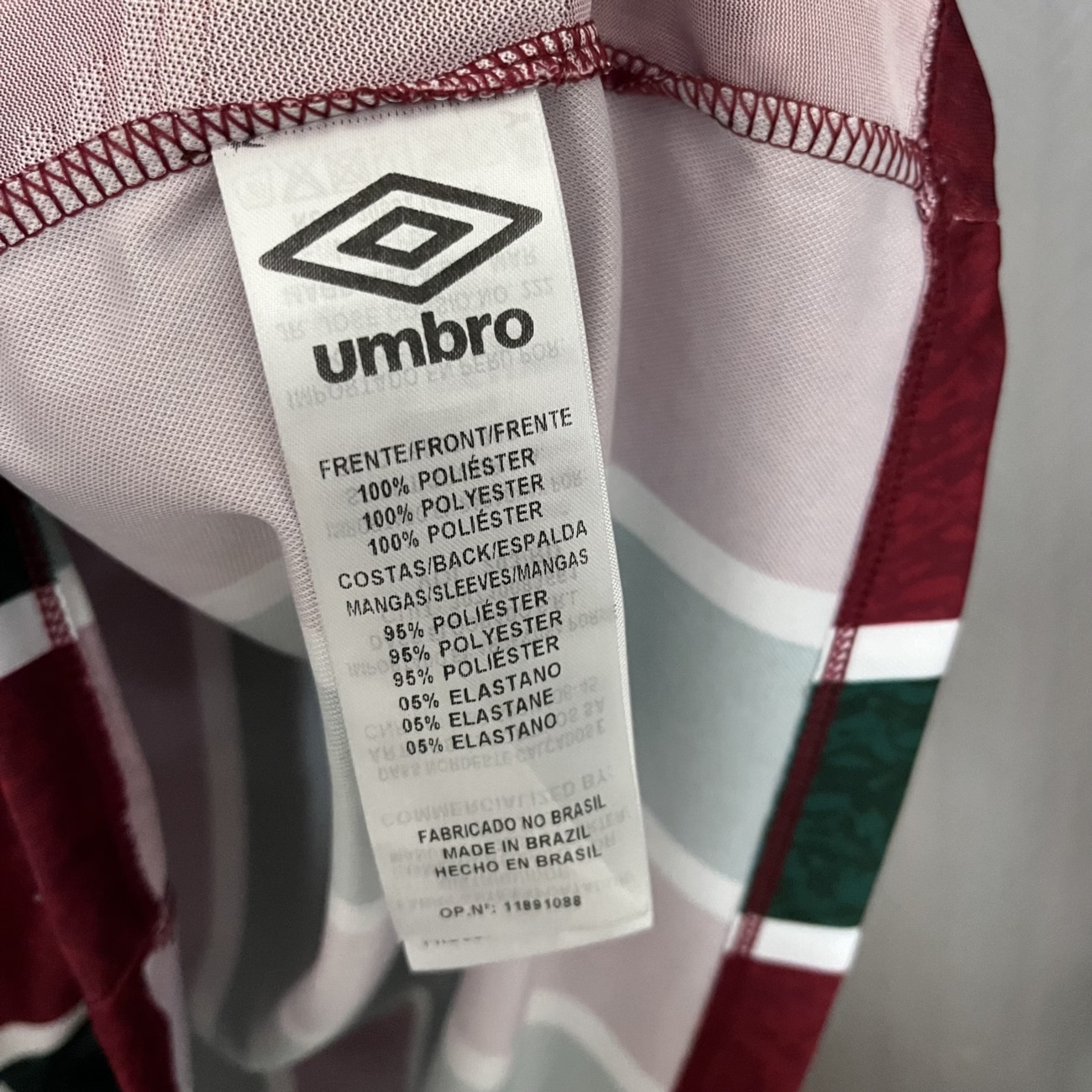 2024/25 Fluminense home jersey Fan Version