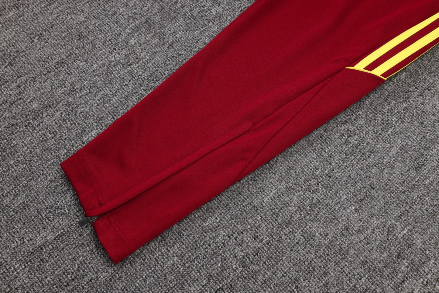 2025/26 Arsenal maroon Jacket Training Suit Set Football Team Shirt Sports Fashion