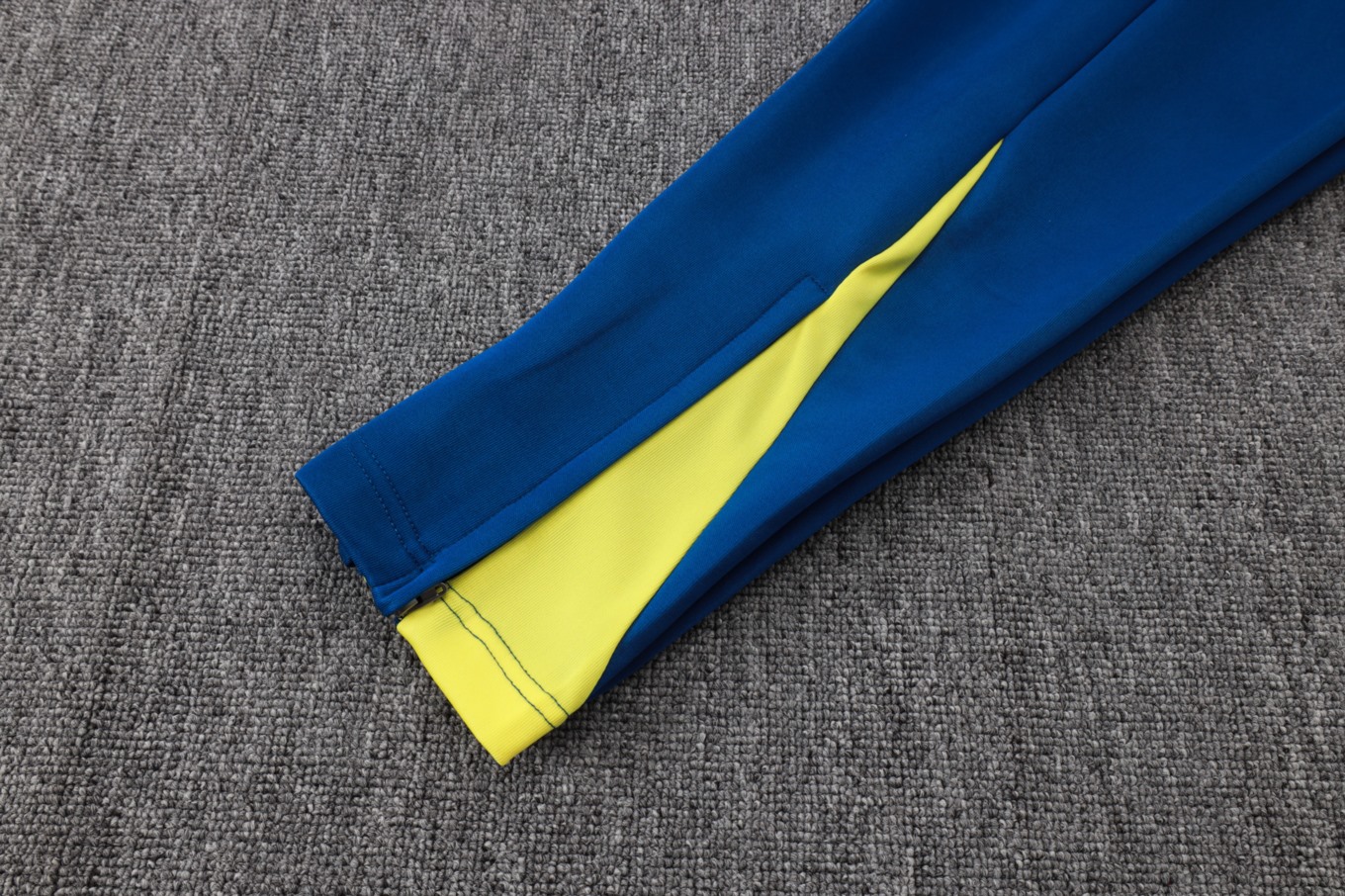 2026 Barcelona Blue Jacket Training Suit Set