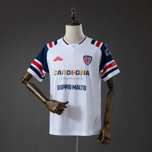 2026/27 Cagliari Calcio Away Jersey Fan version