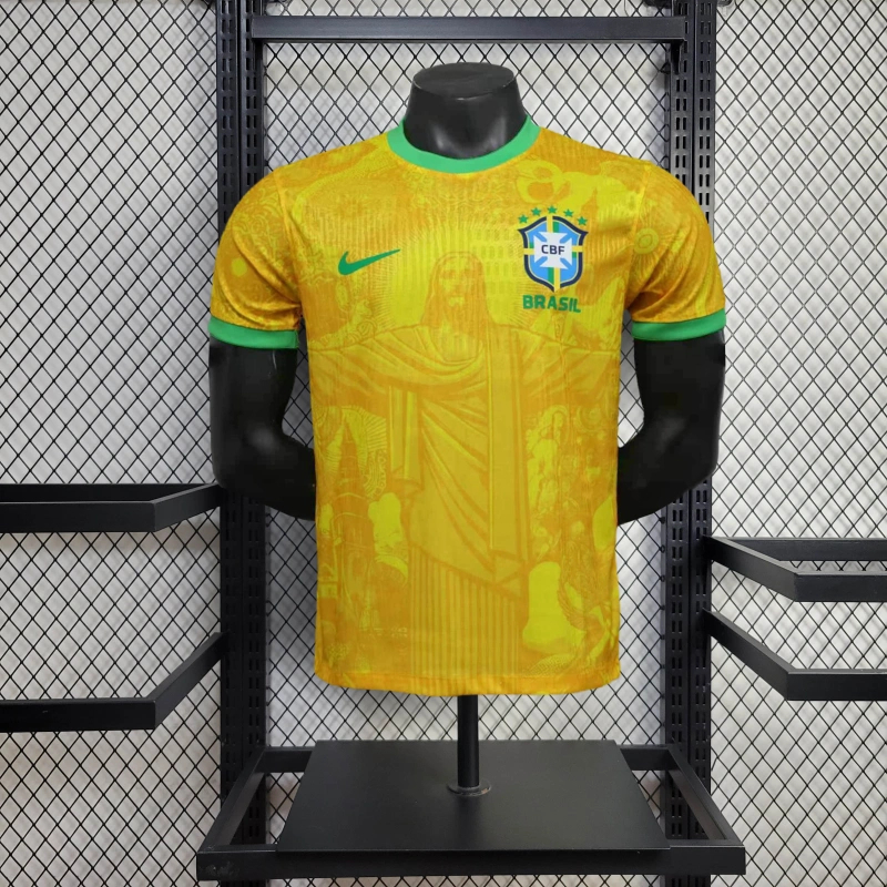25/26 Brazil Jesus Special Edition Jersey Player Version