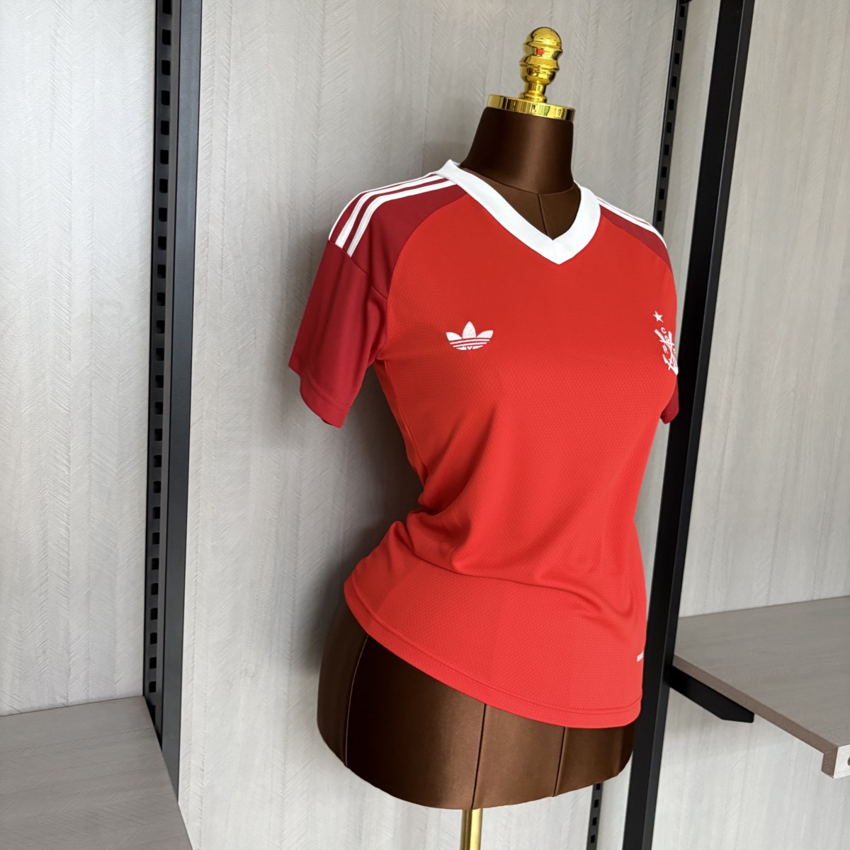 25/26 Women's Flamengo Special Edition Red Jersey Fan Version