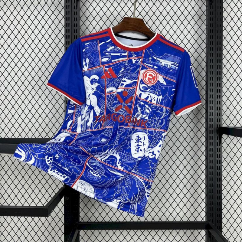 2024/25 Fortuna Düsseldorf Special Edition Jersey Fan Version