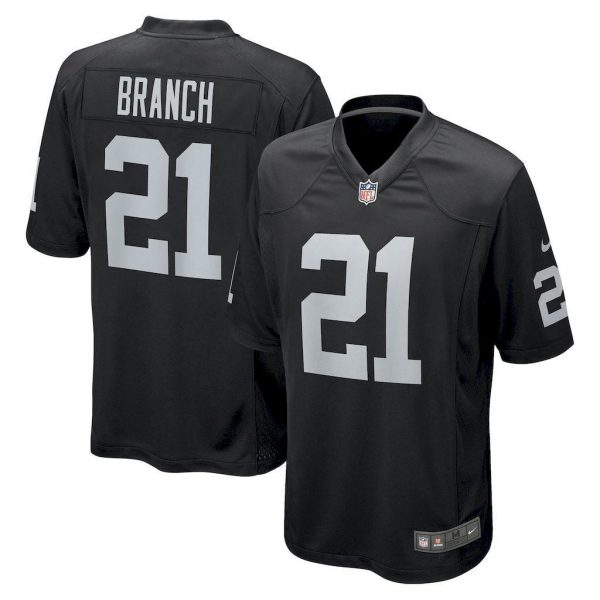 NFL Las vegas Raiders Jeysey BRANCH #21