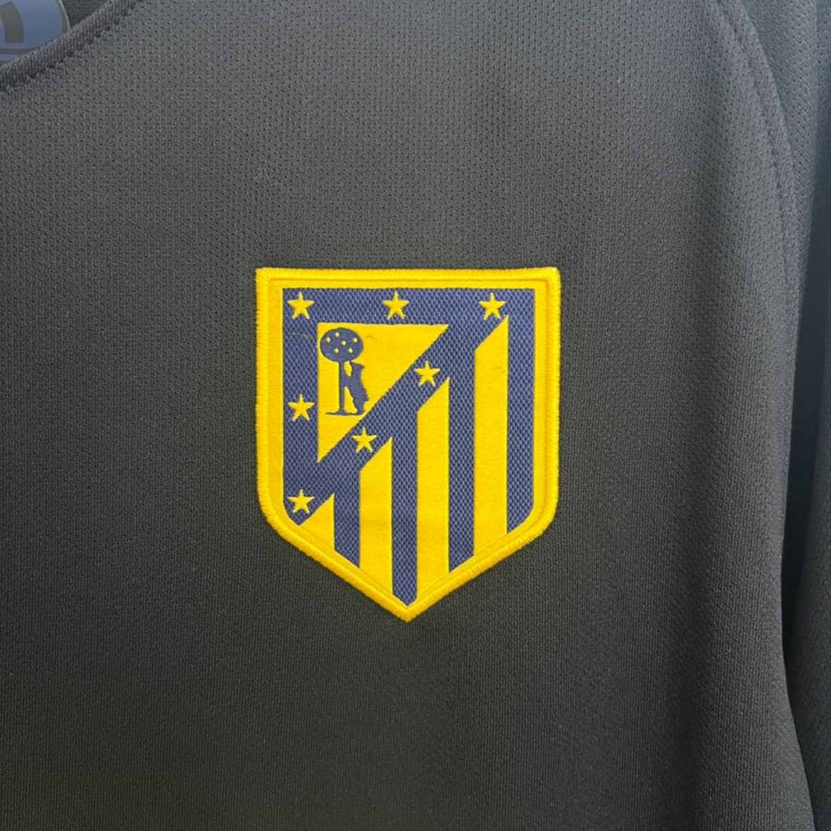 Retro Atletico Madrid 2016/17 Away Black jersey Fan Version