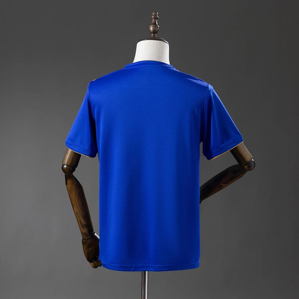 Retro Leicester City 2018/19 home jersey Fan Version