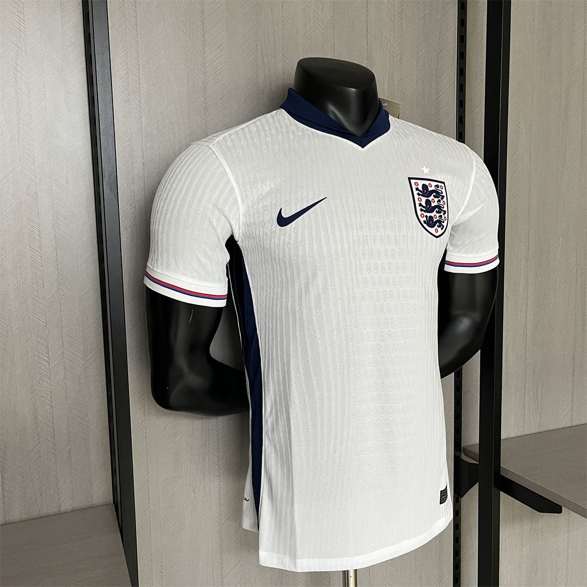 24/25 England Euro Home Jersey Player Version