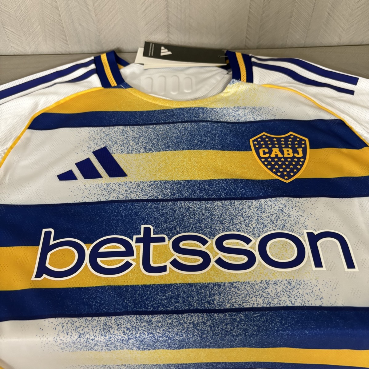 2025/26 Boca Juniors Second Away jersey Player Version