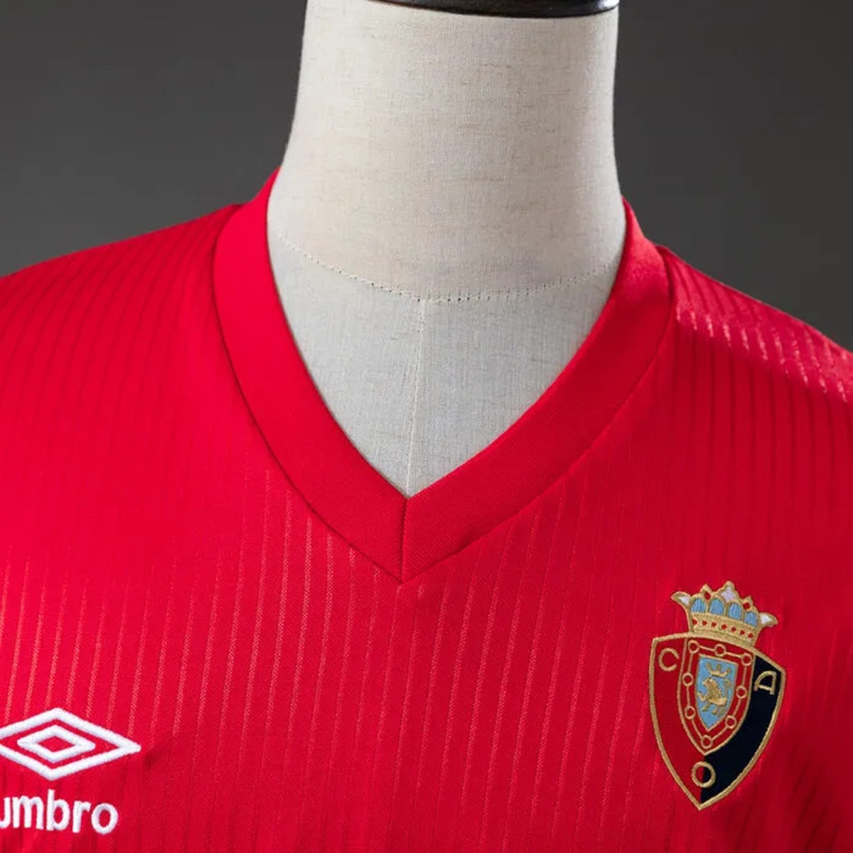 Retro Osasuna 1987/88 Home Jersey Fan Version