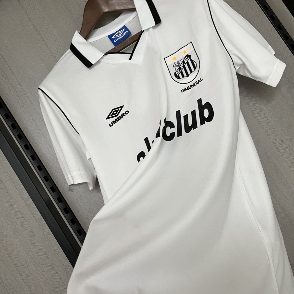 Retro Santos 2001 Home jersey Fan Version