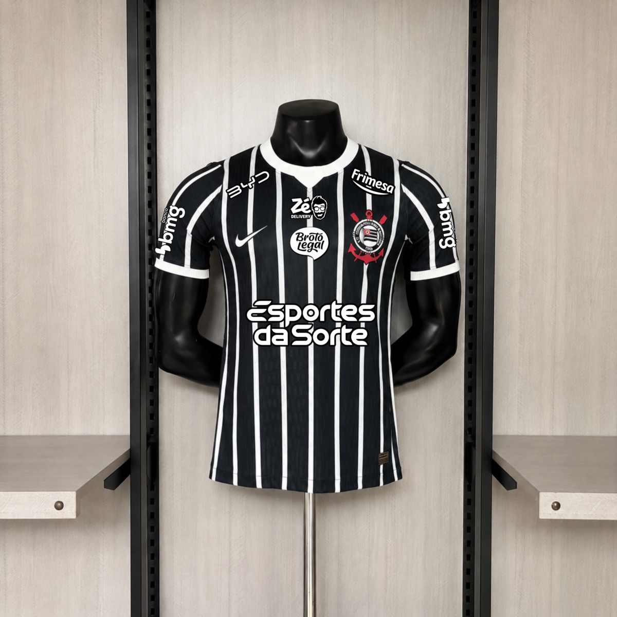 2026/27 Corinthians Away Jersey Player Version