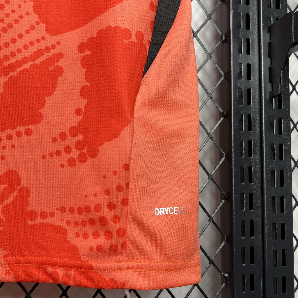 2024/25 Manchester City Orange Color Jersey Fan Version