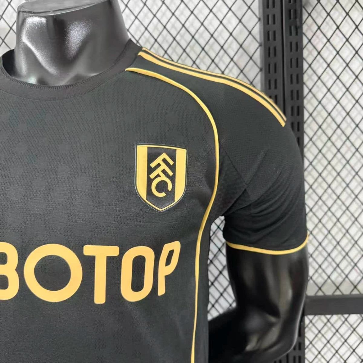 2025/26 Fulham F.C. Second Away Jersey Player Version