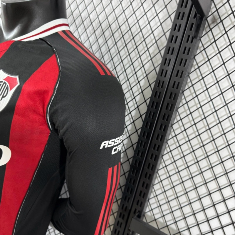 2025/26 River Plate Away Jersey Long Sleeve Player Version