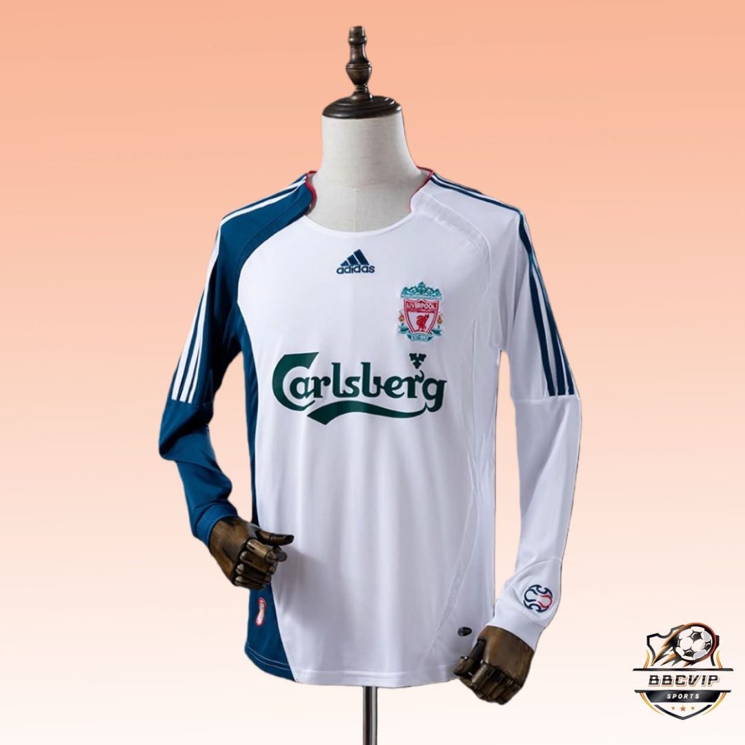 Retro Liverpool 06/07 Away jersey Fan Version