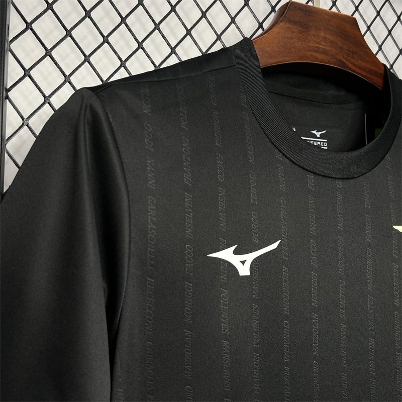 2024/25 Lazio 50th Anniversary Black Jersey Fan Version