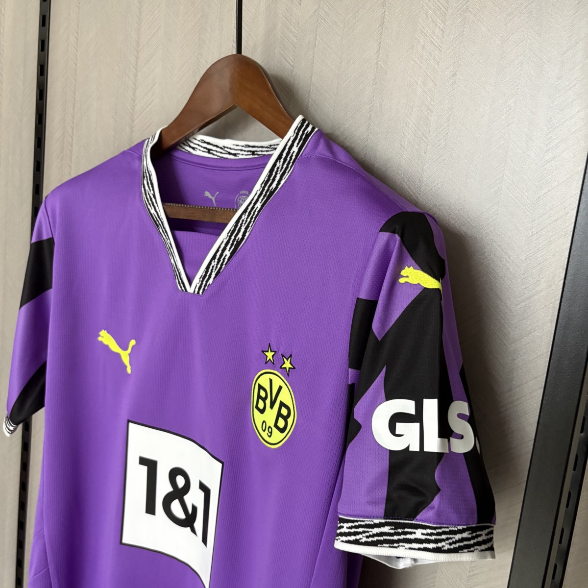 25/26 Dortmund Special Edition Purple Jersey Fan Version