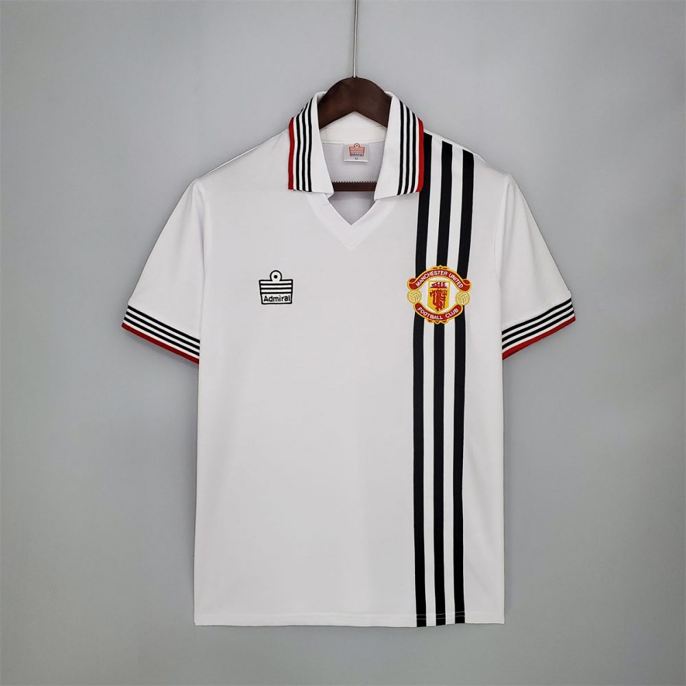 Retro Manchester United 75/80 away jersey Fan Version