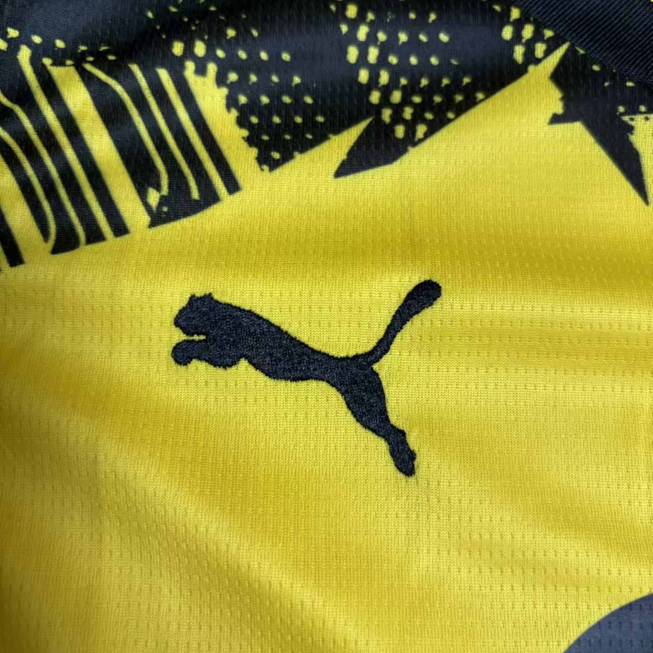 25/26 kids Dortmund home jersey Kid Kits Size 16-28