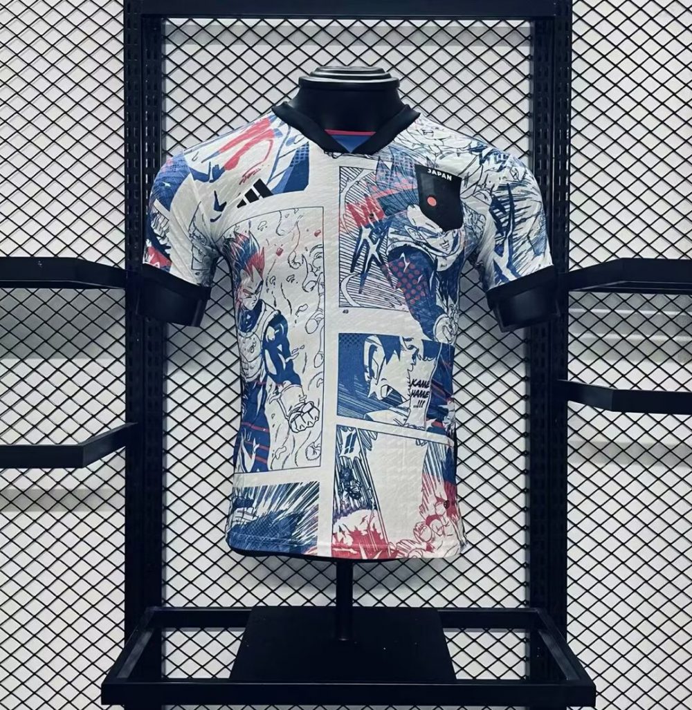 24/25 Japan Anime Special Edition Jersey Player Version
