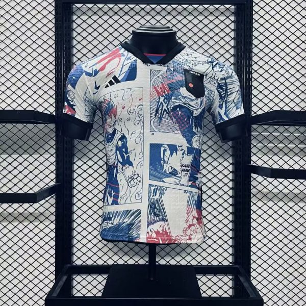 24/25 Japan Anime Special Edition Jersey Player Version