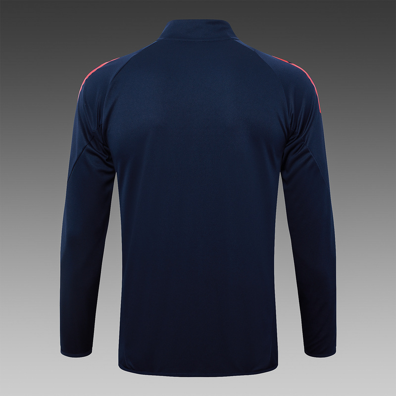 2024/25 Italy Royal blue Jacket Training Suit Set Football Team Shirt Sports Fashion