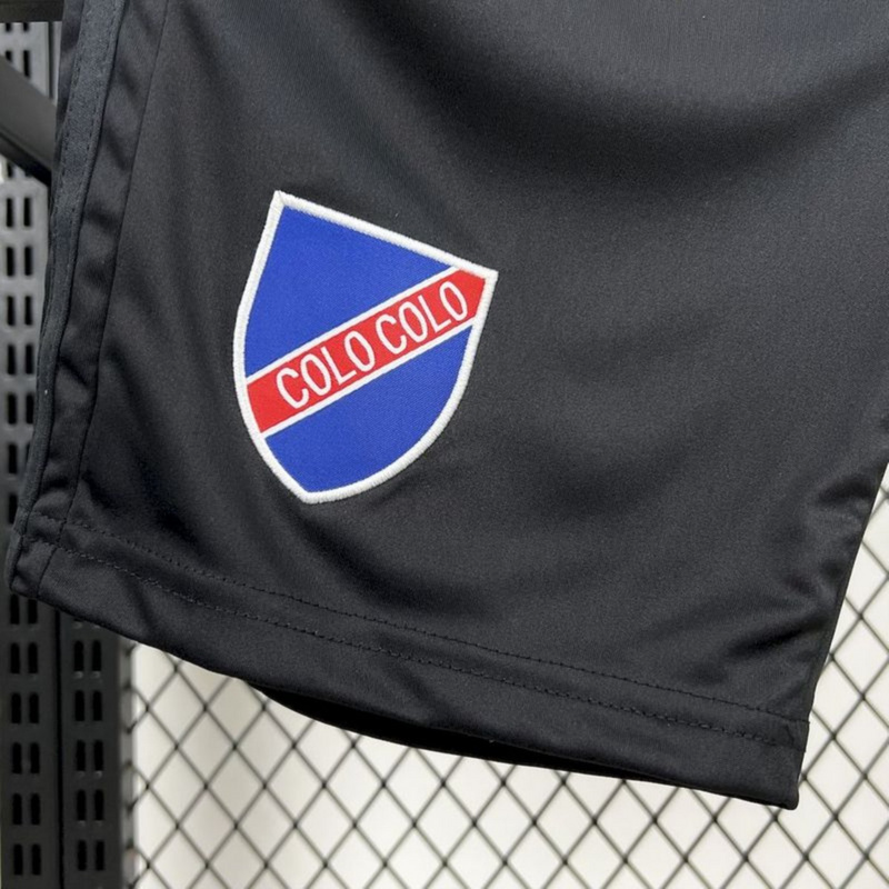 2025/26 Colo Colo Anniversary Black jersey Kid Kits Size 16-28
