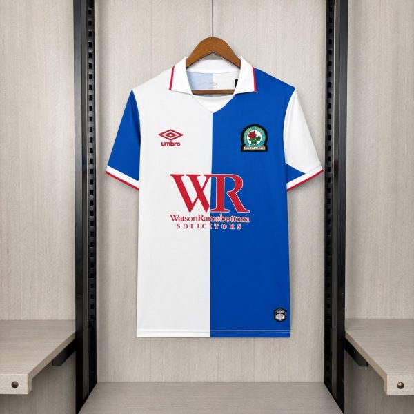 2026/27 Blackburn Rovers Home Jersey Fan Version