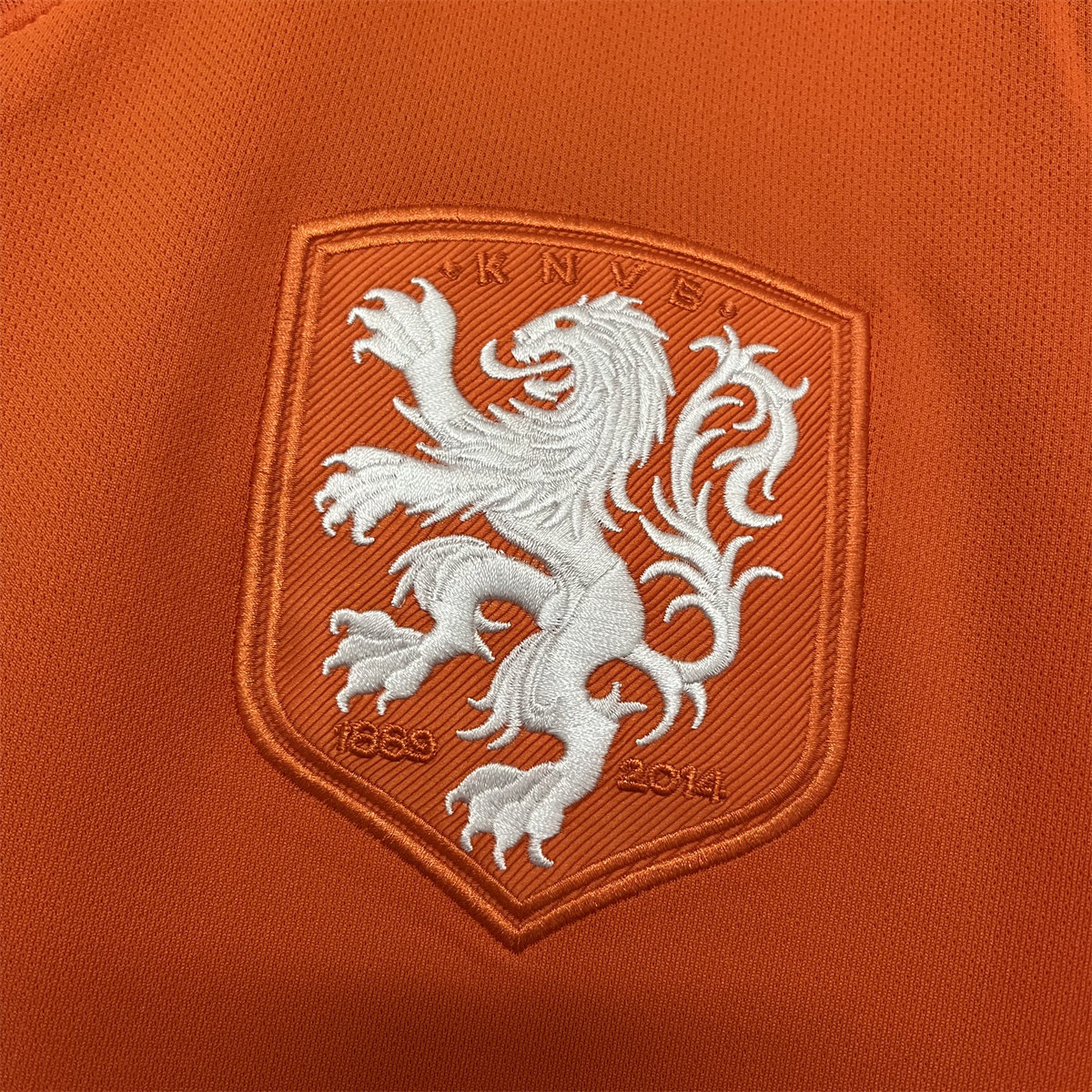 Retro Netherlands 2014 Home jersey Fan Version