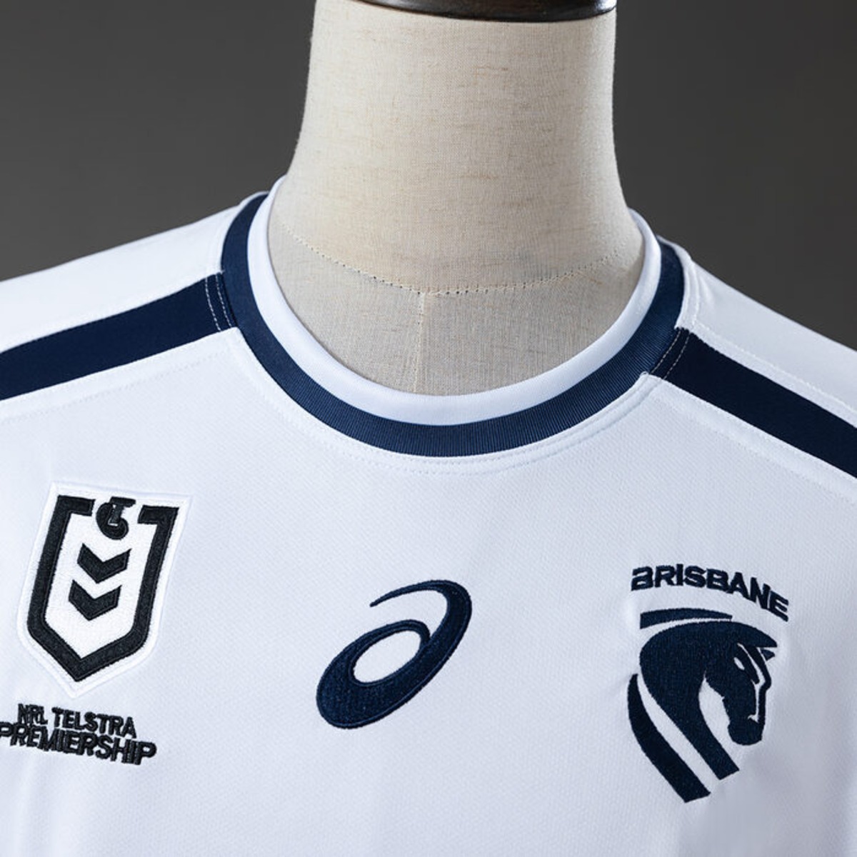 NRL Brisbane Broncos 2026 Hetritage White Jersey