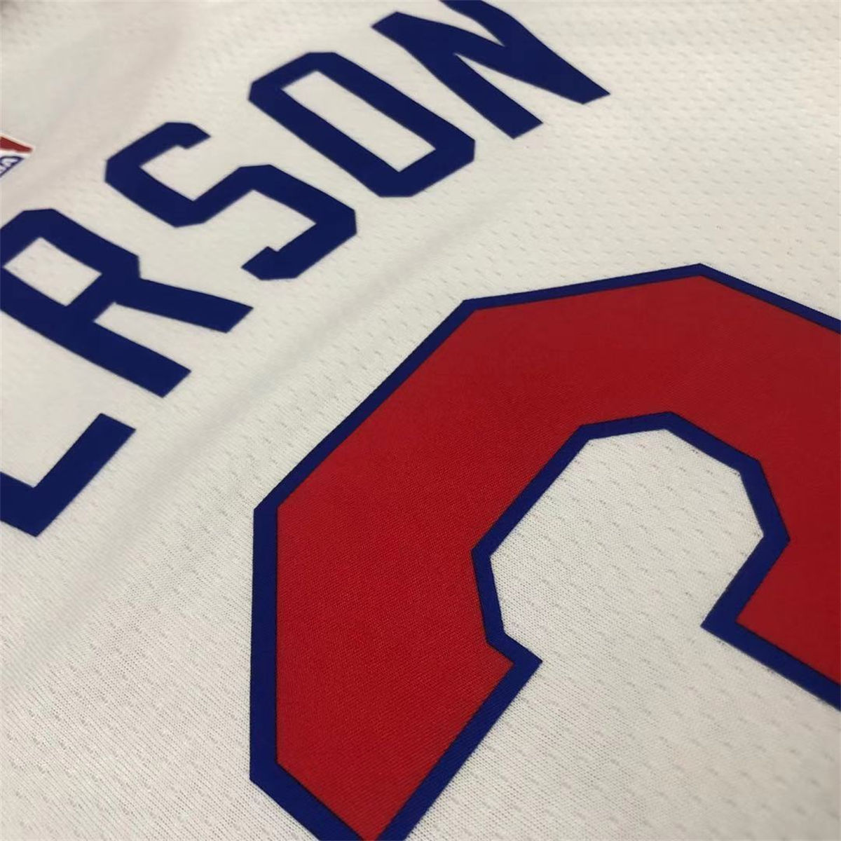 NBA Philadelphia 76ers Round Neck White Jersey IVERSON#3 S-XXL