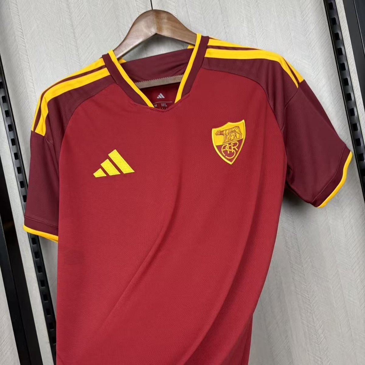 2026/27 AS Roma Home Jersey Fan Version