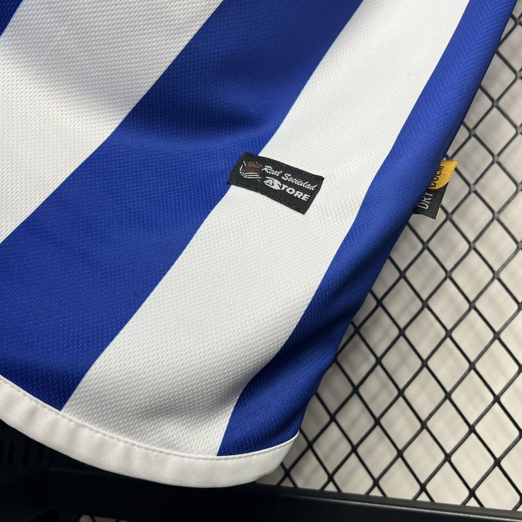 Retro Real Sociedad 02/03 Home jersey Fan Version